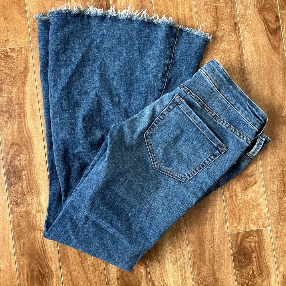 Free People Bell Bottoms 27 Short